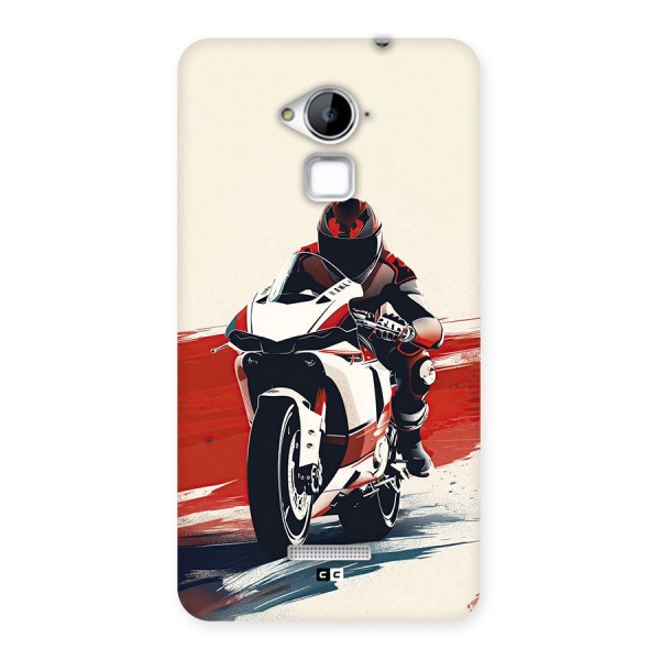 Motosport Rider Back Case for Coolpad Note 3