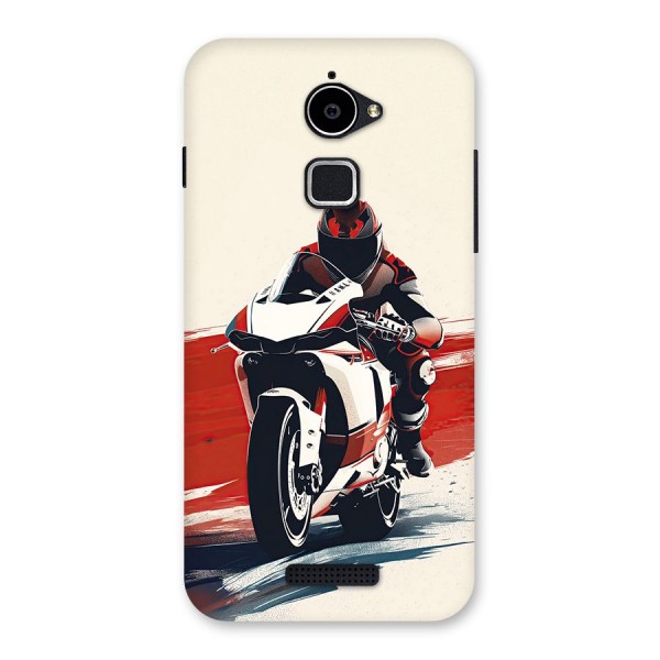 Motosport Rider Back Case for Coolpad Note 3 Lite