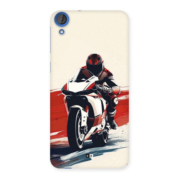 Motosport Rider Back Case for Desire 820s