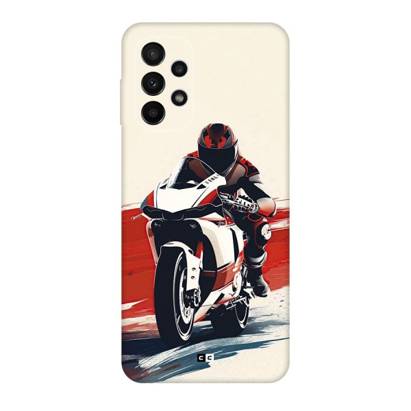 Motosport Rider Back Case for Galaxy A23