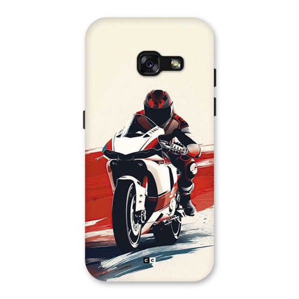 Motosport Rider Back Case for Galaxy A3 (2017)