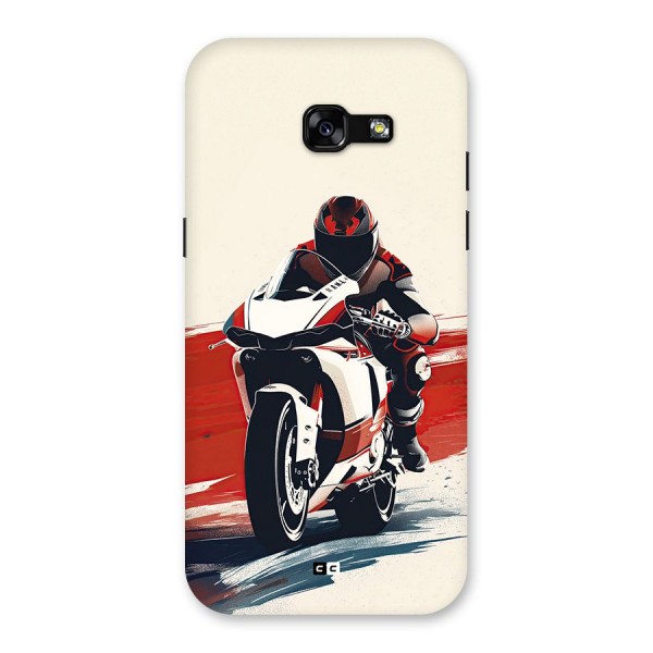 Motosport Rider Back Case for Galaxy A5 2017