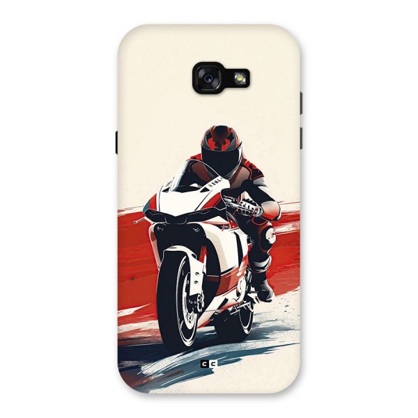 Motosport Rider Back Case for Galaxy A7 (2017)