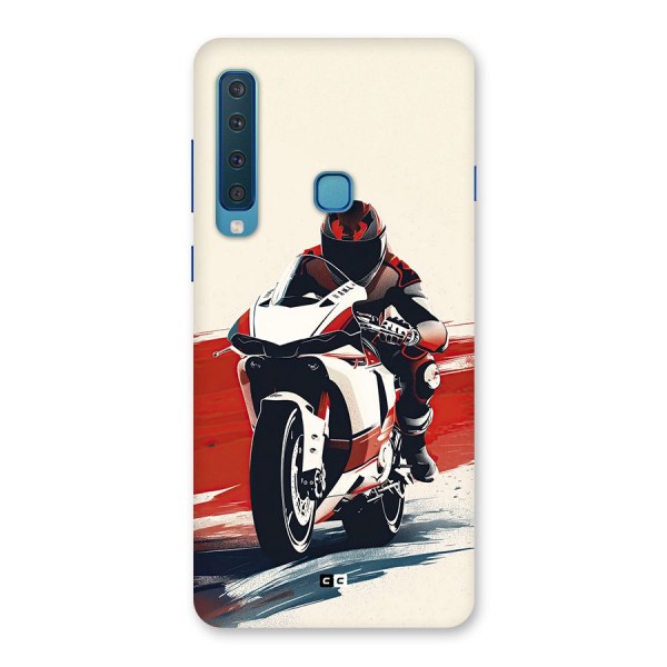 Motosport Rider Back Case for Galaxy A9 (2018)