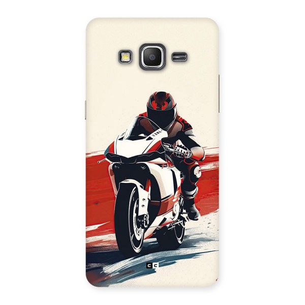 Motosport Rider Back Case for Galaxy Grand Prime