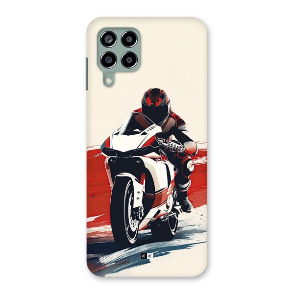 Motosport Rider Back Case for Galaxy M33