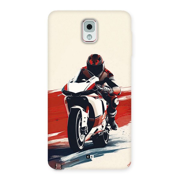 Motosport Rider Back Case for Galaxy Note 3