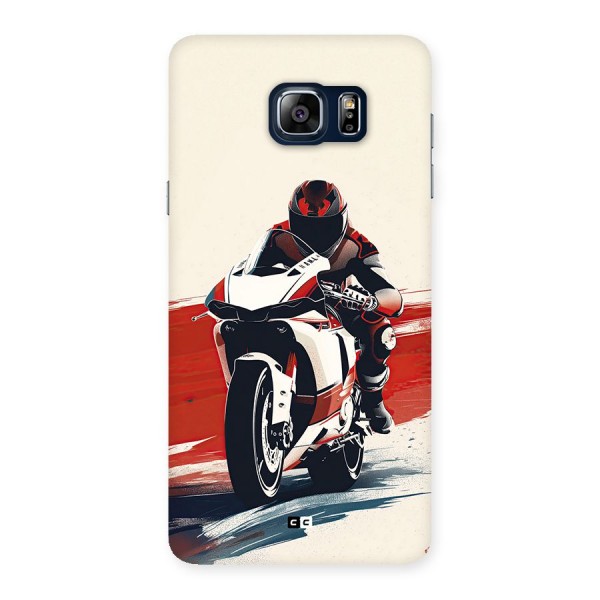 Motosport Rider Back Case for Galaxy Note 5