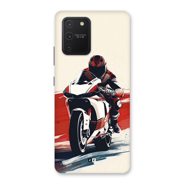 Motosport Rider Back Case for Galaxy S10 Lite