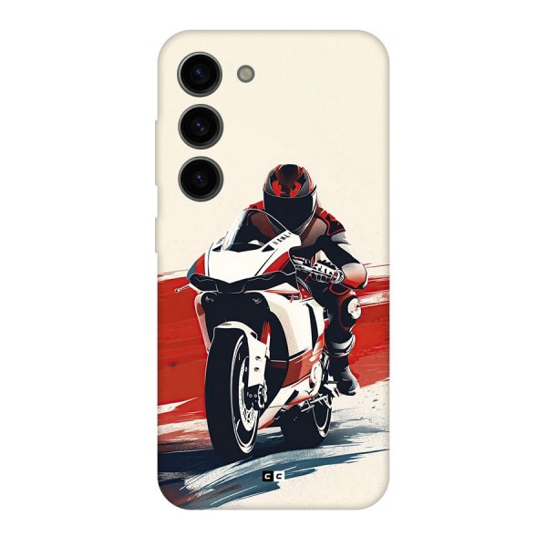 Motosport Rider Back Case for Galaxy S23