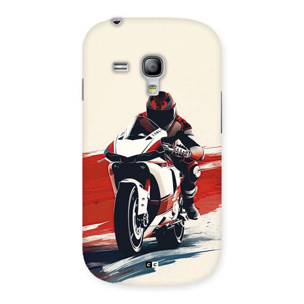 Motosport Rider Back Case for Galaxy S3 Mini