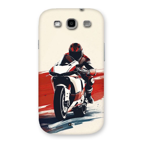 Motosport Rider Back Case for Galaxy S3 Neo