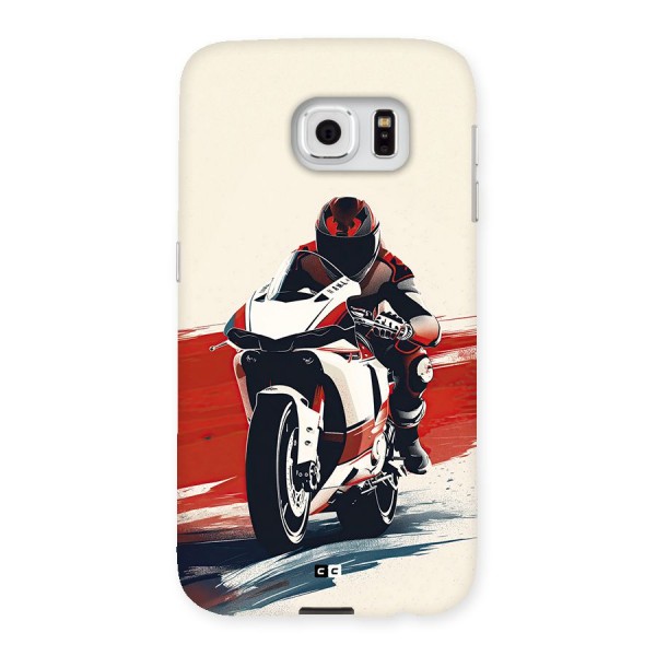 Motosport Rider Back Case for Galaxy S6