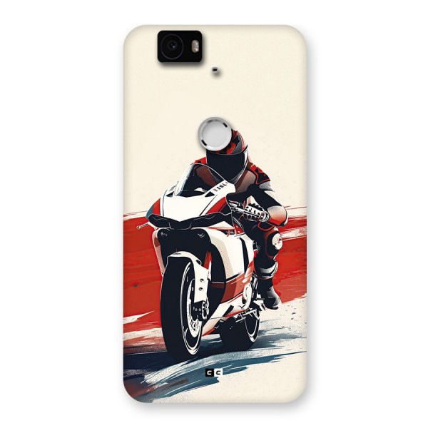 Motosport Rider Back Case for Google Nexus 6P