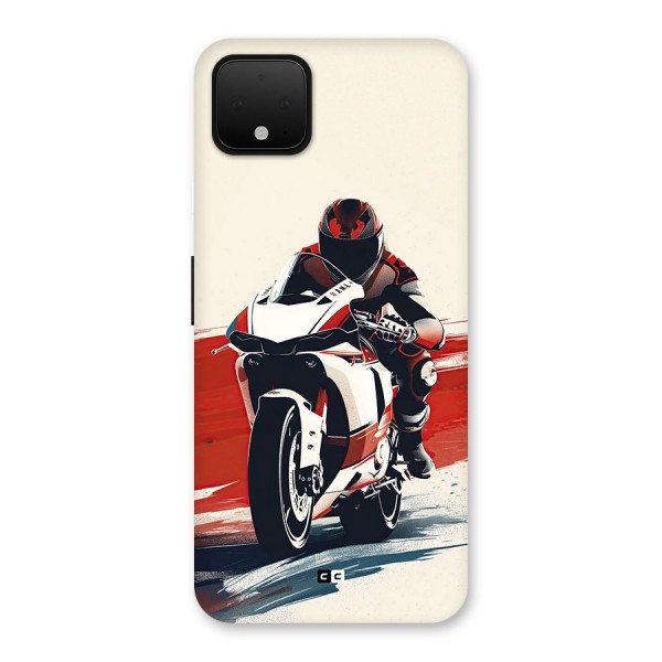 Motosport Rider Back Case for Google Pixel 4 XL