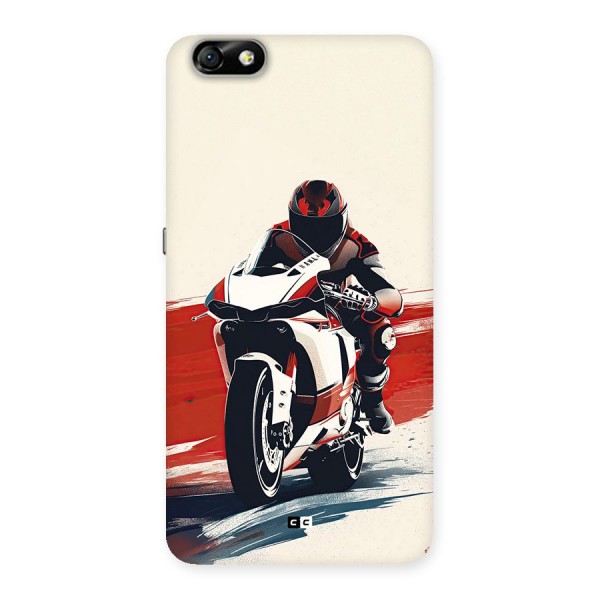 Motosport Rider Back Case for Honor 4X