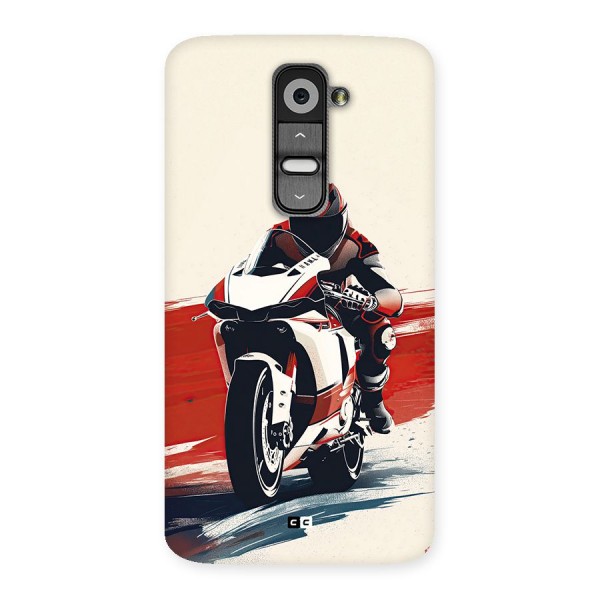 Motosport Rider Back Case for LG G2