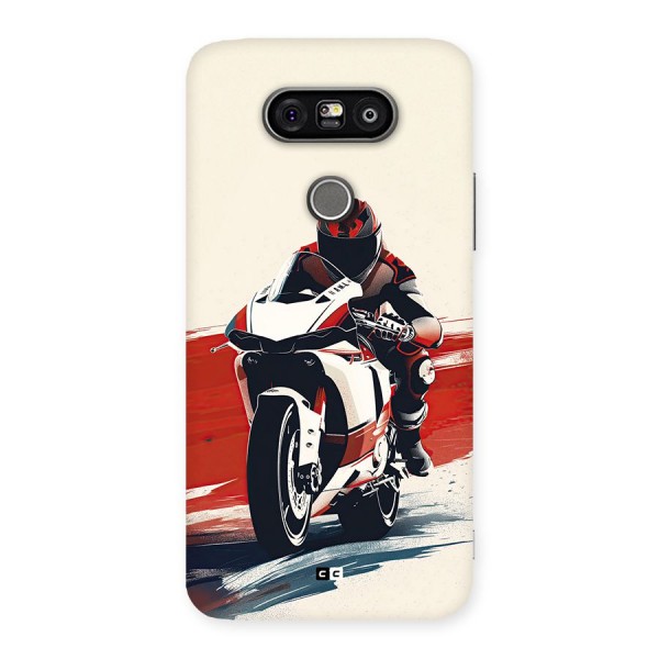 Motosport Rider Back Case for LG G5