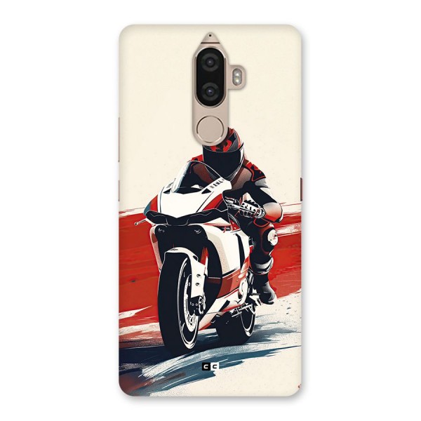 Motosport Rider Back Case for Lenovo K8 Note