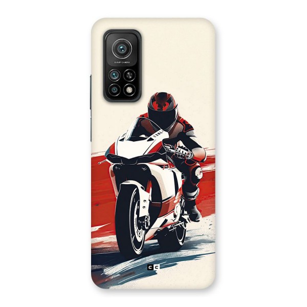 Motosport Rider Back Case for Mi 10T Pro 5G