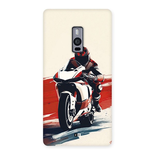 Motosport Rider Back Case for OnePlus 2