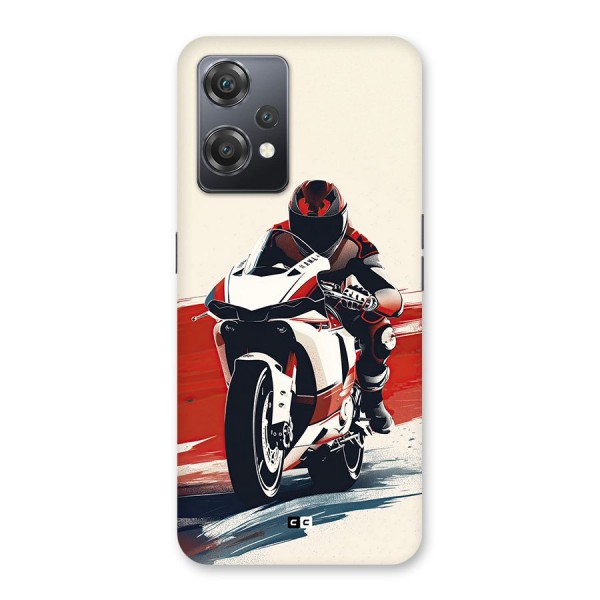 Motosport Rider Back Case for OnePlus Nord CE 2 Lite 5G