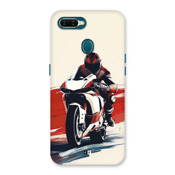 Motosport Rider Back Case for Oppo A11k