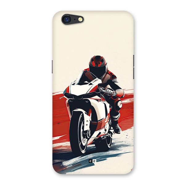 Motosport Rider Back Case for Oppo A71