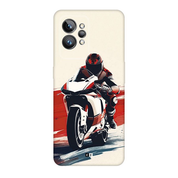 Motosport Rider Back Case for Realme GT2 Pro