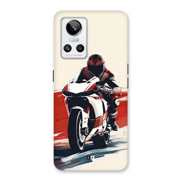 Motosport Rider Back Case for Realme GT Neo 3