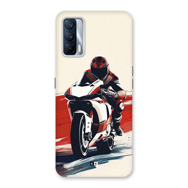 Motosport Rider Back Case for Realme X7