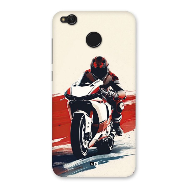 Motosport Rider Back Case for Redmi 4