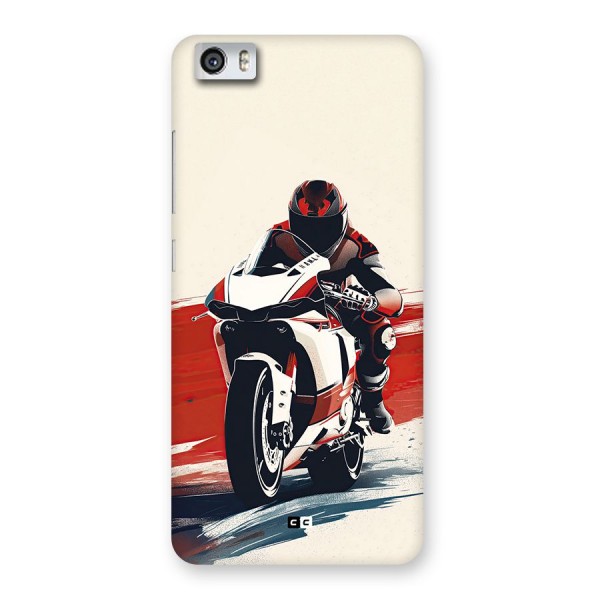 Motosport Rider Back Case for Redmi Mi 5