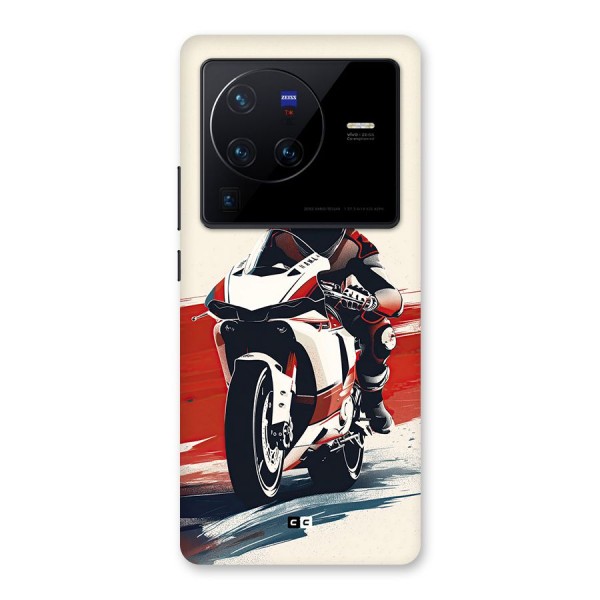 Motosport Rider Back Case for Vivo X80 Pro