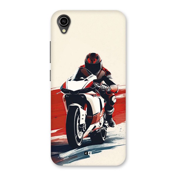 Motosport Rider Back Case for Vivo Y91i