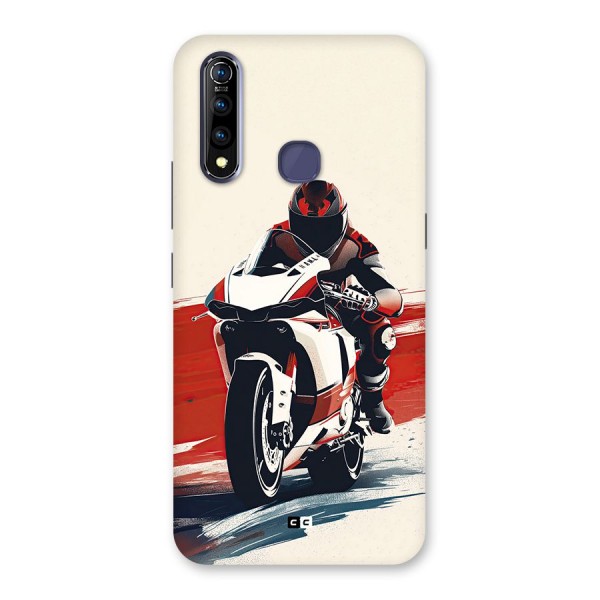 Motosport Rider Back Case for Vivo Z1 Pro