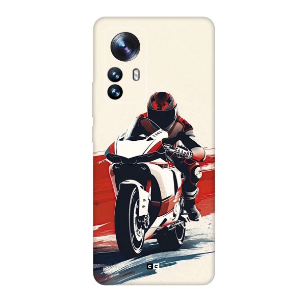Motosport Rider Back Case for Xiaomi 12 Pro
