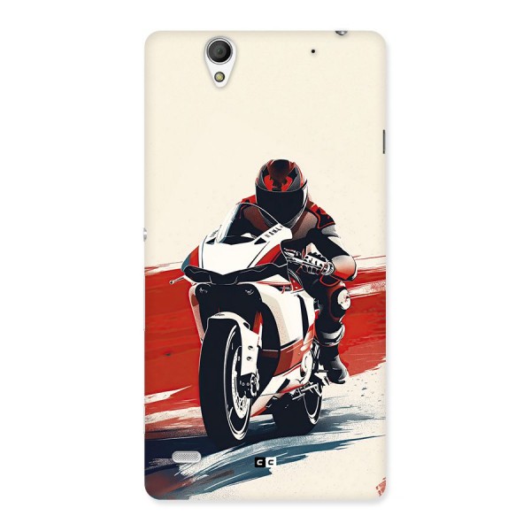 Motosport Rider Back Case for Xperia C4