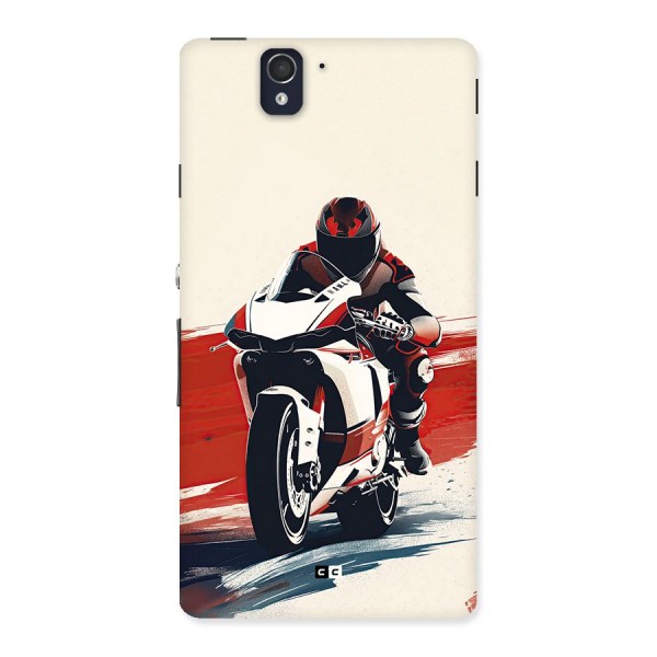 Motosport Rider Back Case for Xperia Z