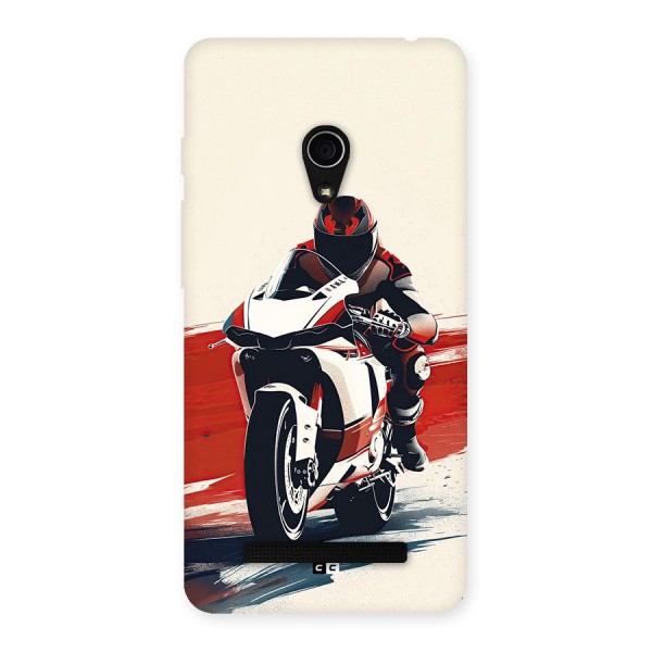 Motosport Rider Back Case for Zenfone 5