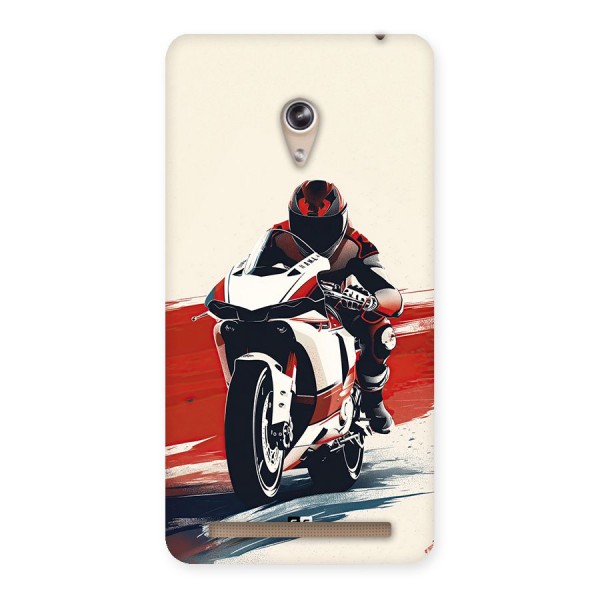 Motosport Rider Back Case for Zenfone 6