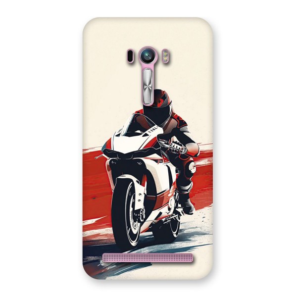 Motosport Rider Back Case for Zenfone Selfie