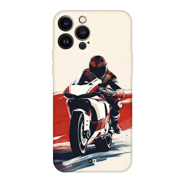 Motosport Rider Back Case for iPhone 13 Pro Max