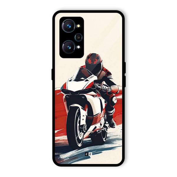 Motosport Rider Glass Back Case for Realme GT Neo2