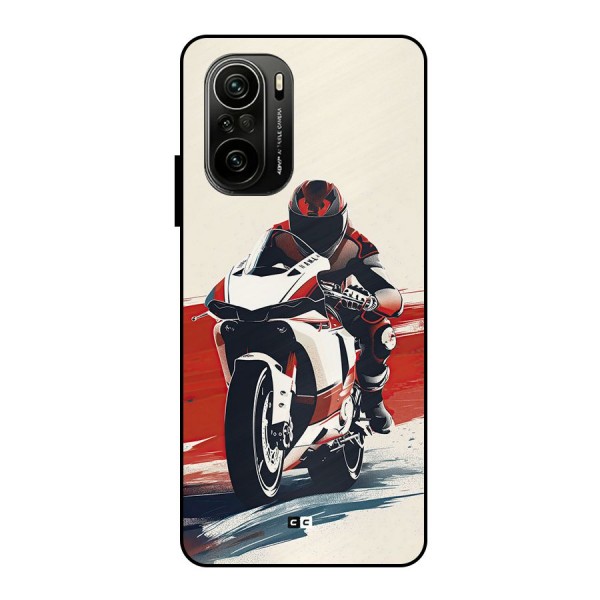 Motosport Rider Metal Back Case for Mi 11x