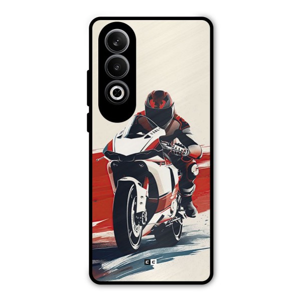 Motosport Rider Metal Back Case for OnePlus Nord CE4