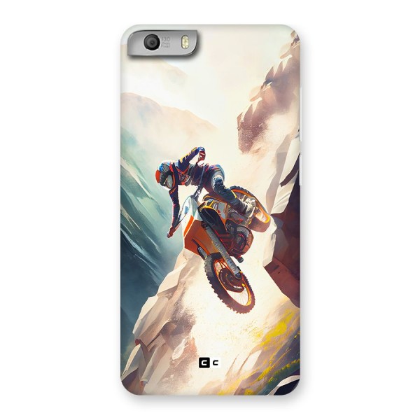 Mountain Biker Back Case for Canvas Knight 2