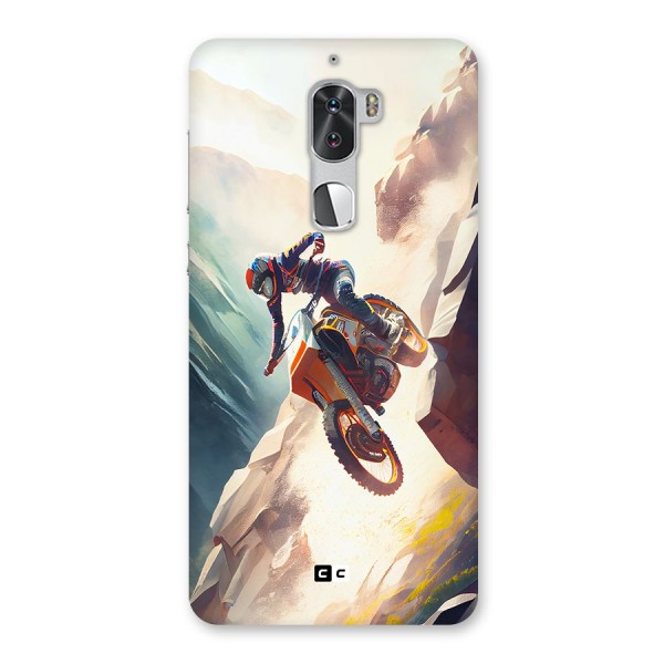 Mountain Biker Back Case for Coolpad Cool 1