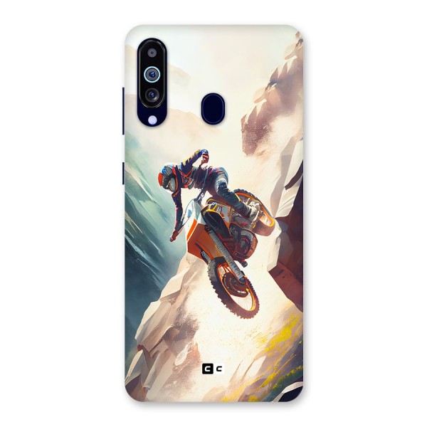 Mountain Biker Back Case for Galaxy A60