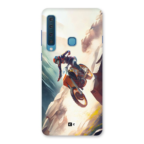 Mountain Biker Back Case for Galaxy A9 (2018)